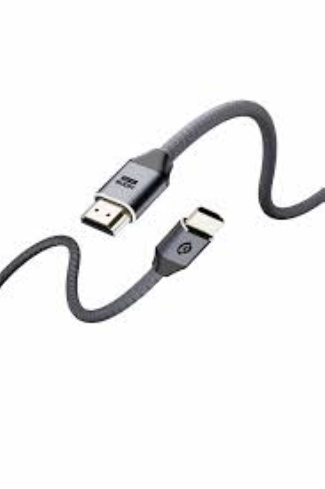 POWEROLOGY 8K HDMI TO HDMI BRAIDED CABLE 2M GREY